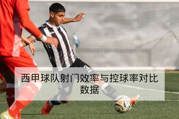 西甲球队射门效率与控球率对比数据